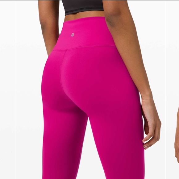 Lululemon Wunder Train High-Rise Tight 28"
Ripened Raspberry - Picture 2 of 8